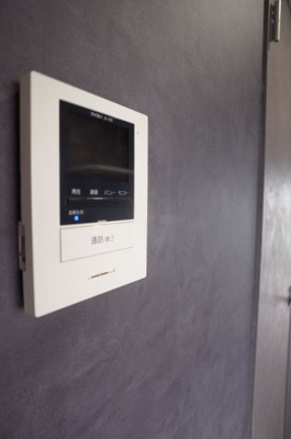 【セキュリティ】 | コーポグリーン | TVモニターフォンで急な来客もチェック！