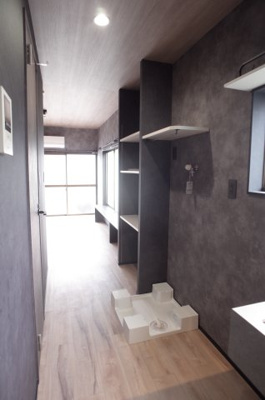 【内装】 | コーポグリーン | 夕日が絵になるお部屋。