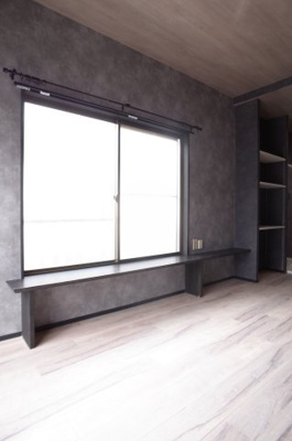 【子供部屋】 | コーポグリーン | 新たに装備したラック類もかわいく、便利！