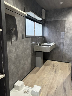 【キッチン】 | コーポグリーン | このキッチンは。めちゃくちゃかっこいい！