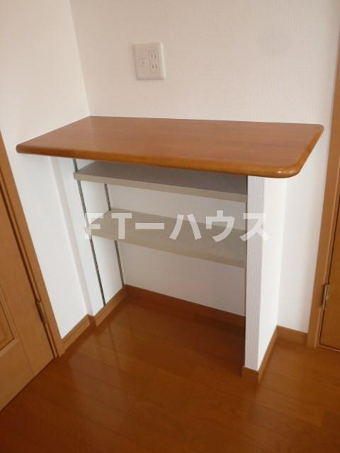 メゾンドベルⅡの収納