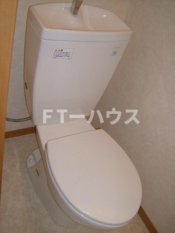 メゾンドベルⅡのトイレ