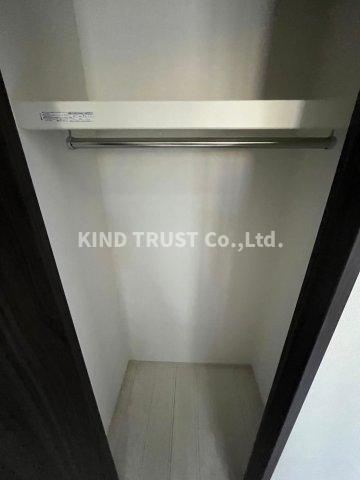 SUMMIT南森町の収納|収納があります