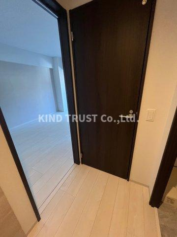 SUMMIT南森町の玄関|ゆったりとした玄関です