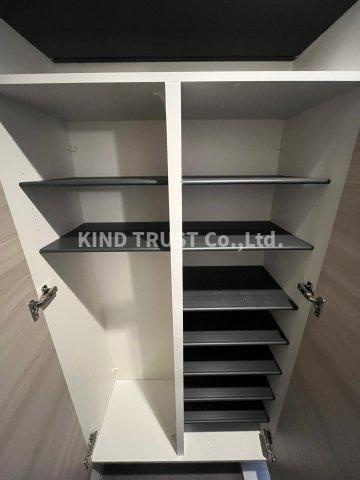 SUMMIT南森町の収納|収納スペース豊富です