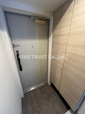 SUMMIT南森町の玄関|玄関です