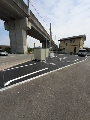 【駐車場】 | ステーション　ハウジング