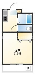 ニューサンシティコープの間取り