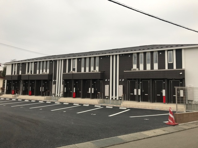 サンライズ東根の駐車場|外観写真その他2