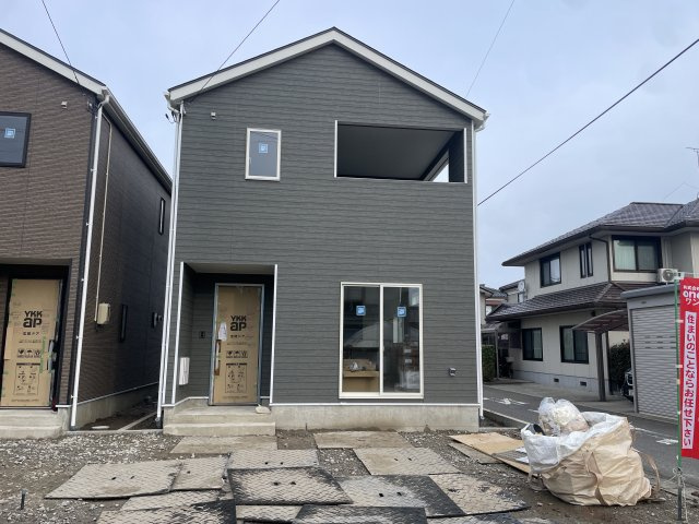 クレイドルガーデン　東区粟山第４　全５棟の外観|5号棟