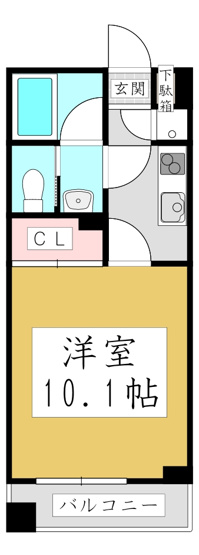 【間取り】 | ダイナシティ西川口