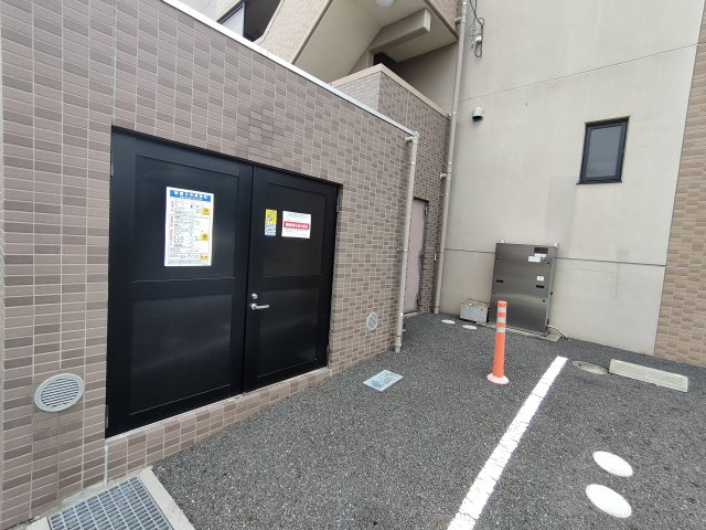 グランジオのその他共用部分|敷地内ゴミ捨て場