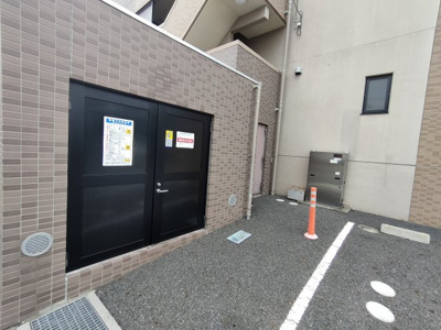 【その他共用部分】 | グランジオ | 敷地内ゴミ捨て場