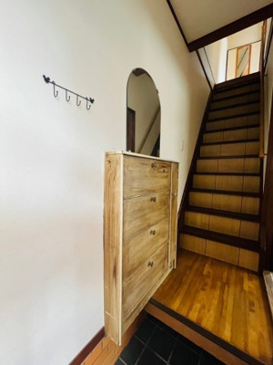 【玄関】 | 鶴見区中茶屋１丁目中古戸建 | 玄関です。