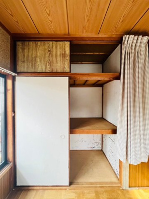 【収納】 | 鶴見区中茶屋１丁目中古戸建 | 奥行きのある押入れタイプの収納です。