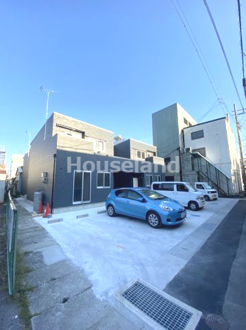 TJ西浜A棟の駐車場