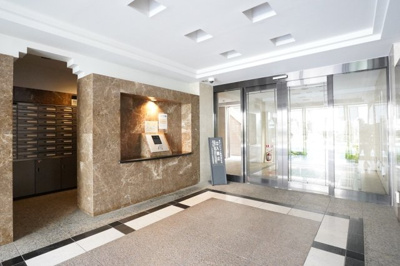 【エントランス】 | パレステュディオ白金高輪