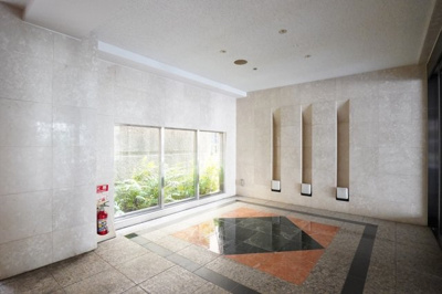 【ロビー】 | パレステュディオ白金高輪