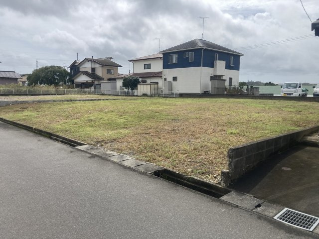 売地　平下平窪の外観