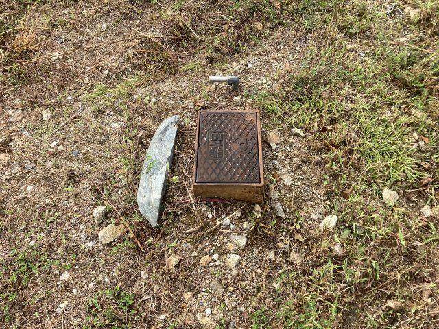 売地　平下平窪のその他|水道メーター