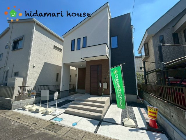 上尾市向山2丁目　新築戸建　いろどりアイタウン01の外観|現地写真