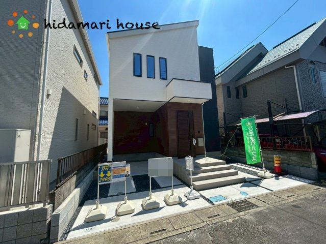 上尾市向山2丁目　新築戸建　いろどりアイタウン01の外観