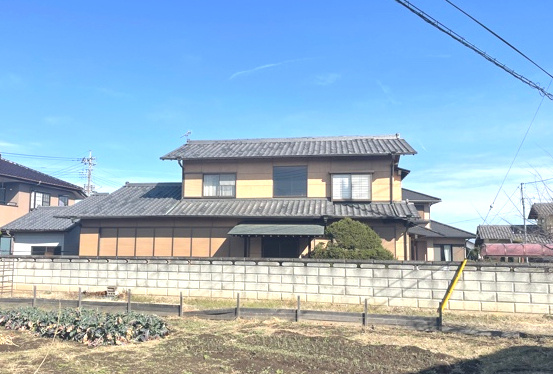 藤岡市藤岡　中古1600の外観|落ち着いた雰囲気の外観です