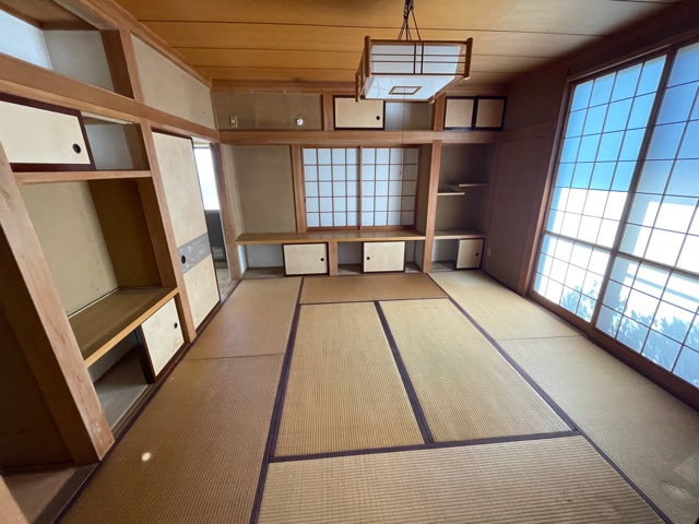 藤岡市藤岡　中古1600の和室