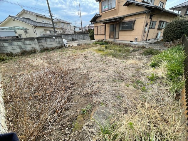 藤岡市藤岡　中古1600の庭