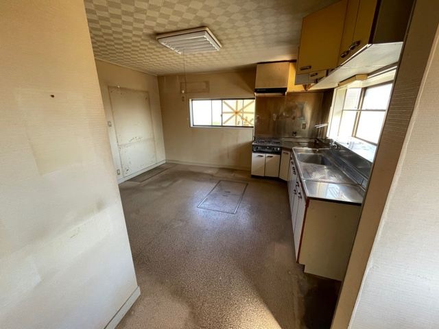 藤岡市藤岡　中古1600のキッチン