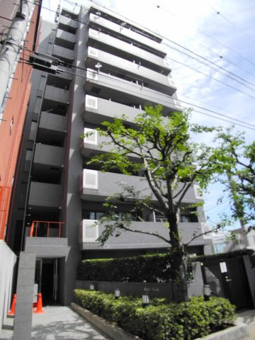 エクセルシオール新宿西戸山の外観