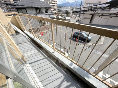 【バルコニー】 | 西浦ビューハイツ