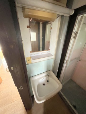 【洗面所】 | 西浦ビューハイツ