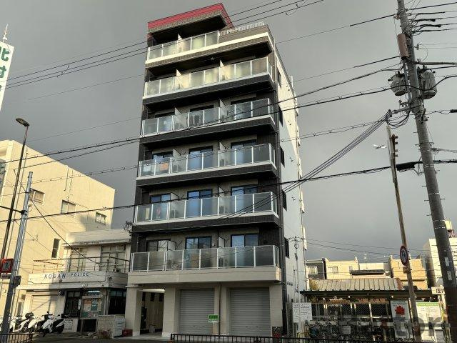 エーレジ庄内駅前の外観