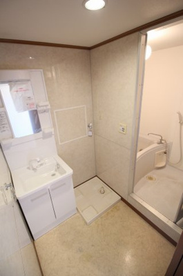 【独立洗面台】 | ホワイトハウスＡ棟