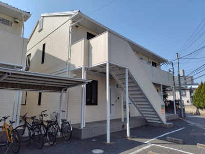 【外観】 | ホワイトハウスＡ棟 | ◎閑静な立地