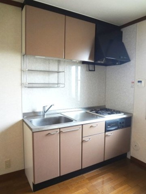 【キッチン】 | ホワイトハウスＡ棟 | ※参考写真