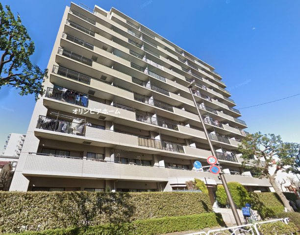 コスモ大島ロイヤルフォルム　10階　リ　フォーム済の外観