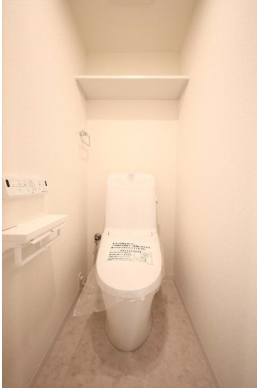 コスモ大島ロイヤルフォルム　10階　リ　フォーム済のトイレ