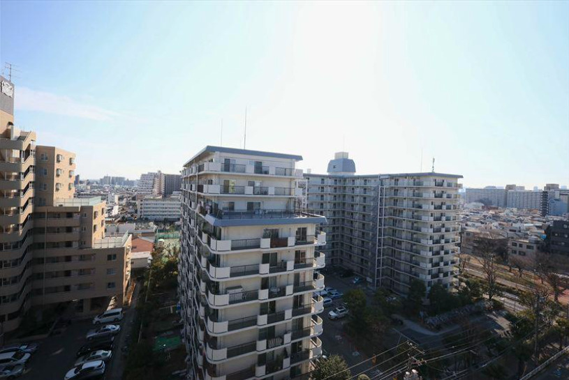 コスモ大島ロイヤルフォルム　10階　リ　フォーム済の展望