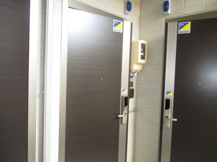 グランジット　エヌ　　　刈谷市近郊の賃貸はクラスホームの玄関