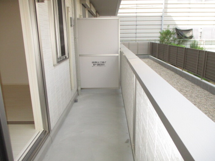 グランジット　エヌ　　　刈谷市近郊の賃貸はクラスホームのバルコニー