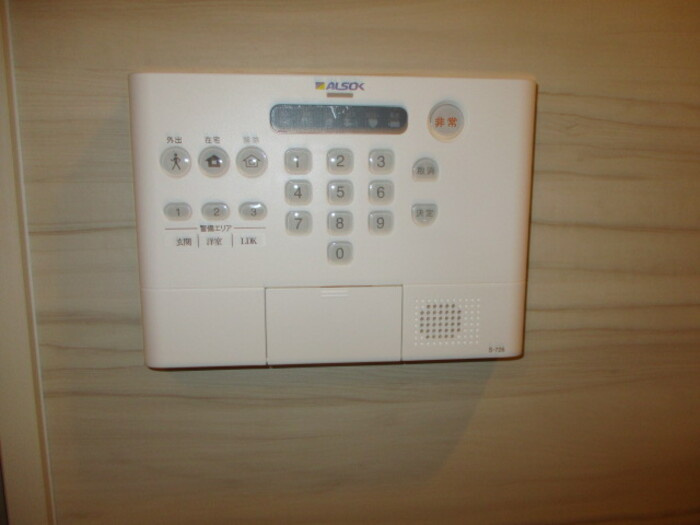 グランジット　エヌ　　　刈谷市近郊の賃貸はクラスホームのセキュリティ