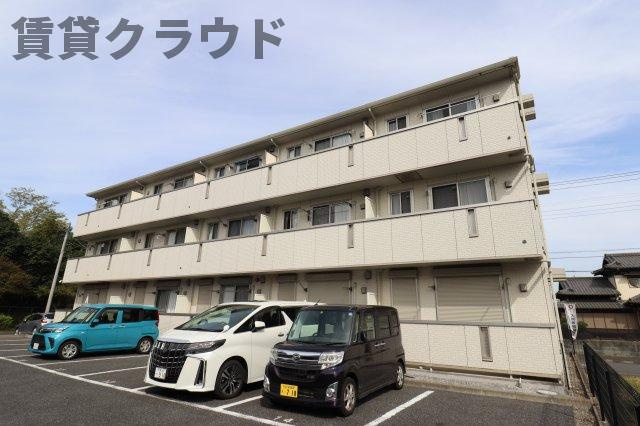 メゾン プレールの外観|外観もきれいです