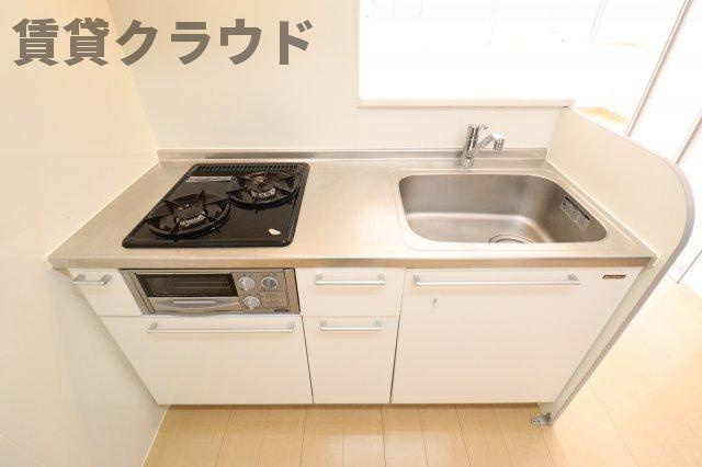 メゾン プレールのキッチン|キッチンでお料理をお楽しみください