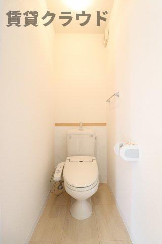 メゾン プレールのトイレ|トイレです