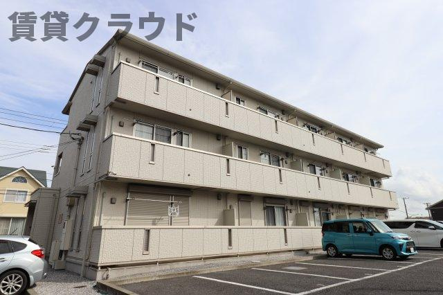 メゾン プレールの外観|落ち着いた雰囲気の外観です