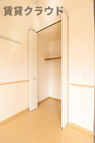 メゾン プレールの収納|大きなものも収納できそうです