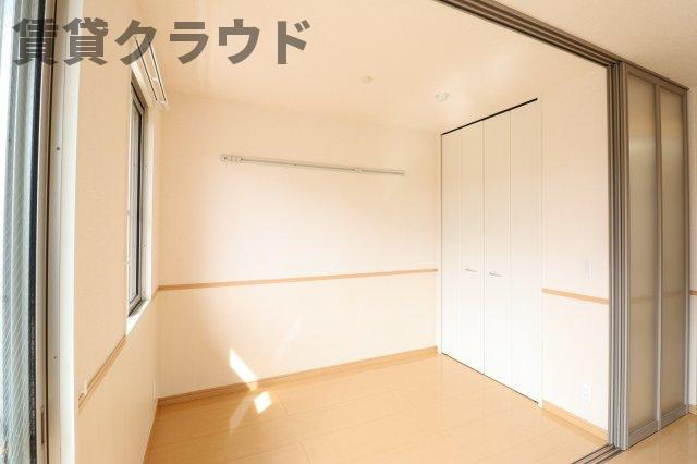 メゾン プレールの寝室