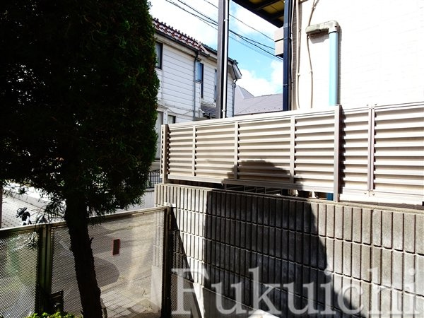 ベルヴィー柿の木坂の展望